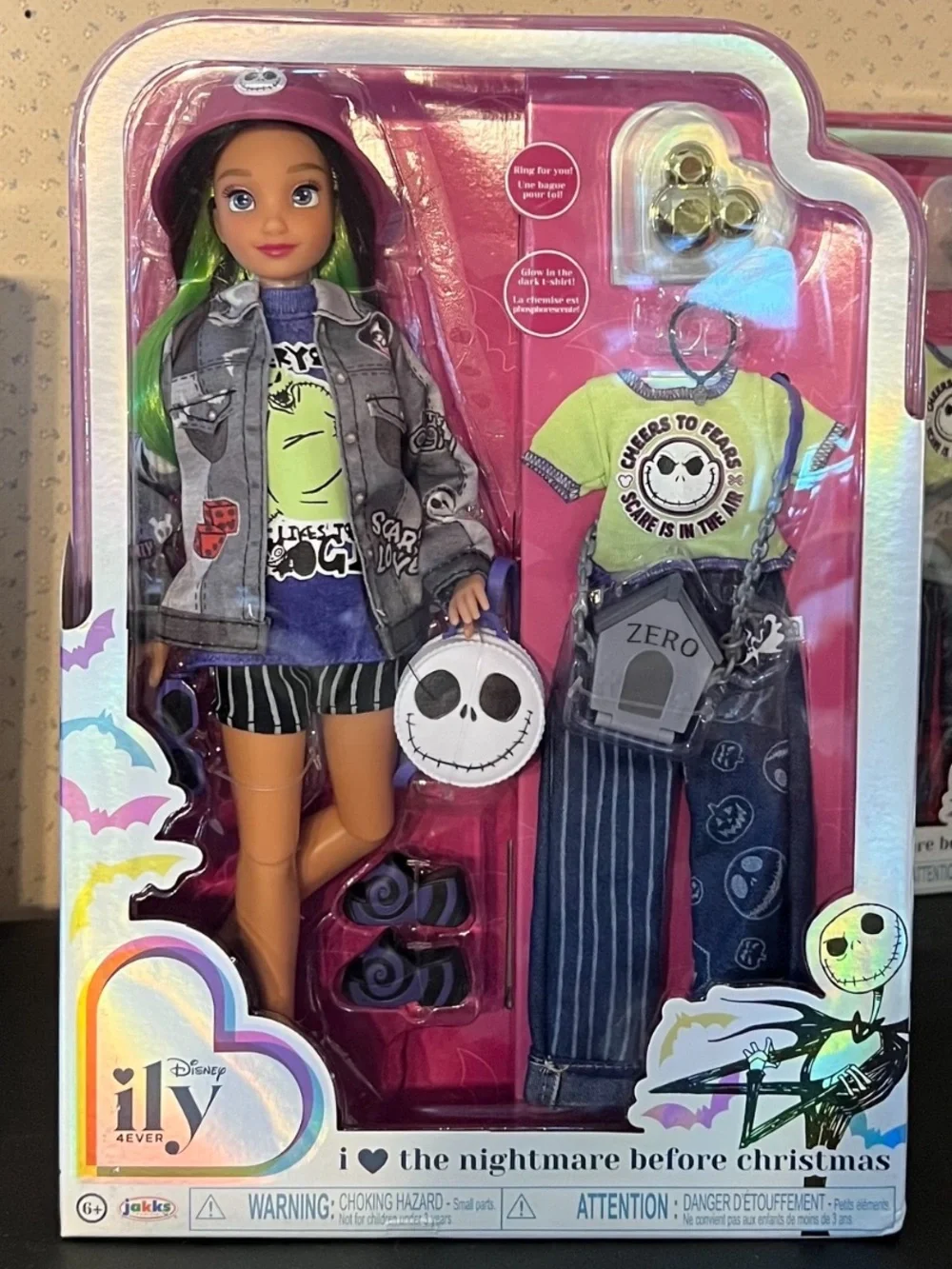 Disney ILY 4ever I Love Nightmare Before Christmas Deluxe Doll by Jakks